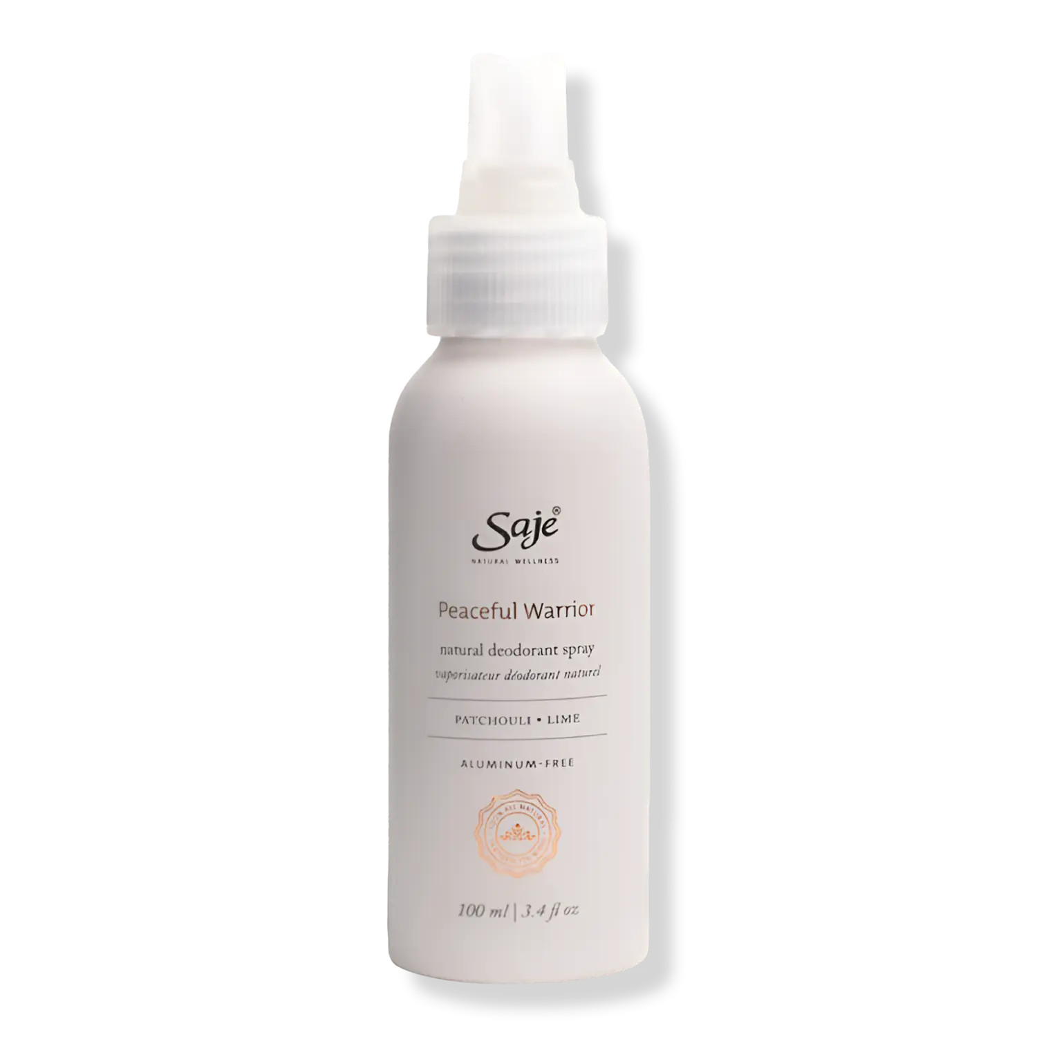 Дезодорант Natural Deodorant Spray Saje Natural Wellness, Peaceful Warrior (pathouli, lime)
Дезодорант Natural Deodorant Spray Saje Natural Wellness, Peaceful Warrior (pathouli, lime)