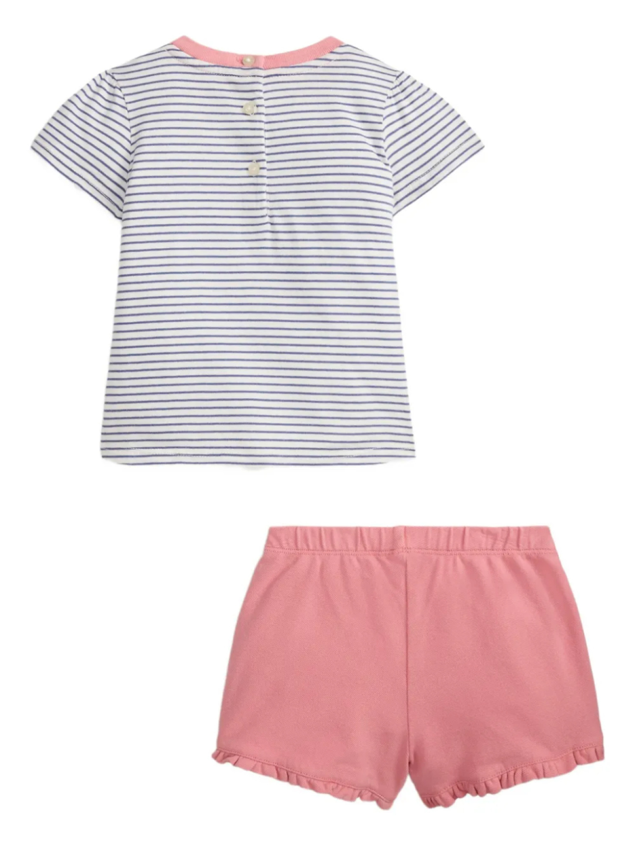 Комплект шорт из хлопка POLO RALPH LAUREN KIDS, белый
Комплект шорт из хлопка POLO RALPH LAUREN KIDS, белый