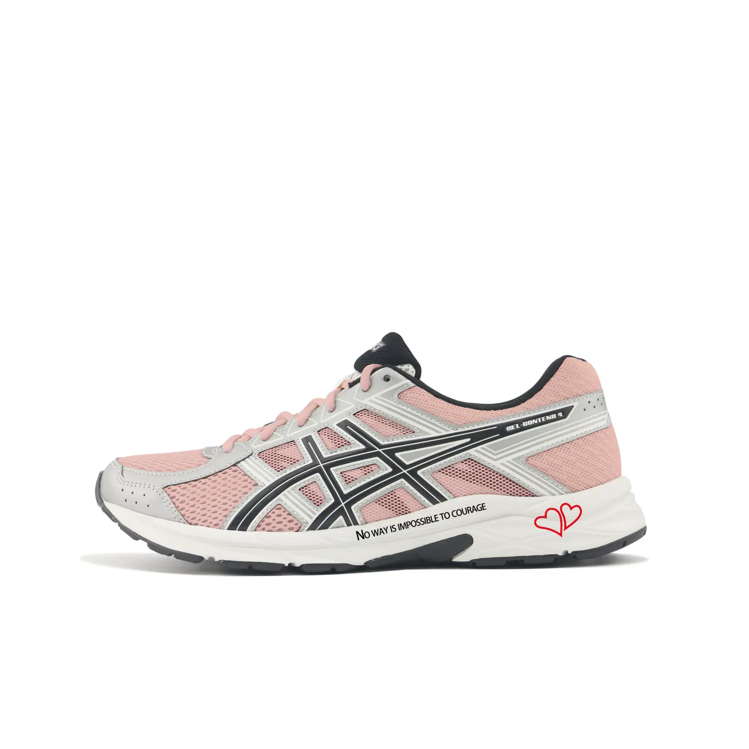 ASICS Женские беговые кроссовки Gel Contend 4 низкие белый/розовый/серебристый
ASICS Женские беговые кроссовки Gel Contend 4 низкие белый/розовый/серебристый