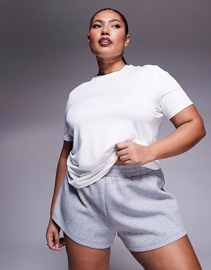 Спортивные шорты Curve Icon 4505 серые меланжевые
Спортивные шорты Curve Icon 4505 серые меланжевые