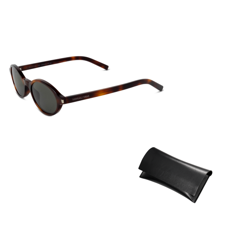 Солнцезащитные очки Jeanne овальной формы SAINT LAURENT, коричневый
Солнцезащитные очки Jeanne овальной формы SAINT LAURENT, коричневый