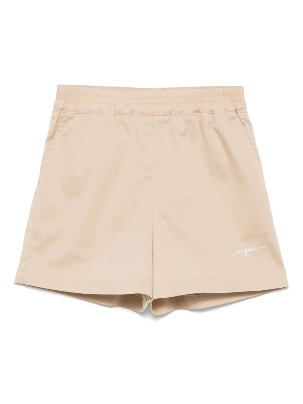 Шорты с вышитым логотипом MSGM Kids, нейтральный
Шорты с вышитым логотипом MSGM Kids, нейтральный
