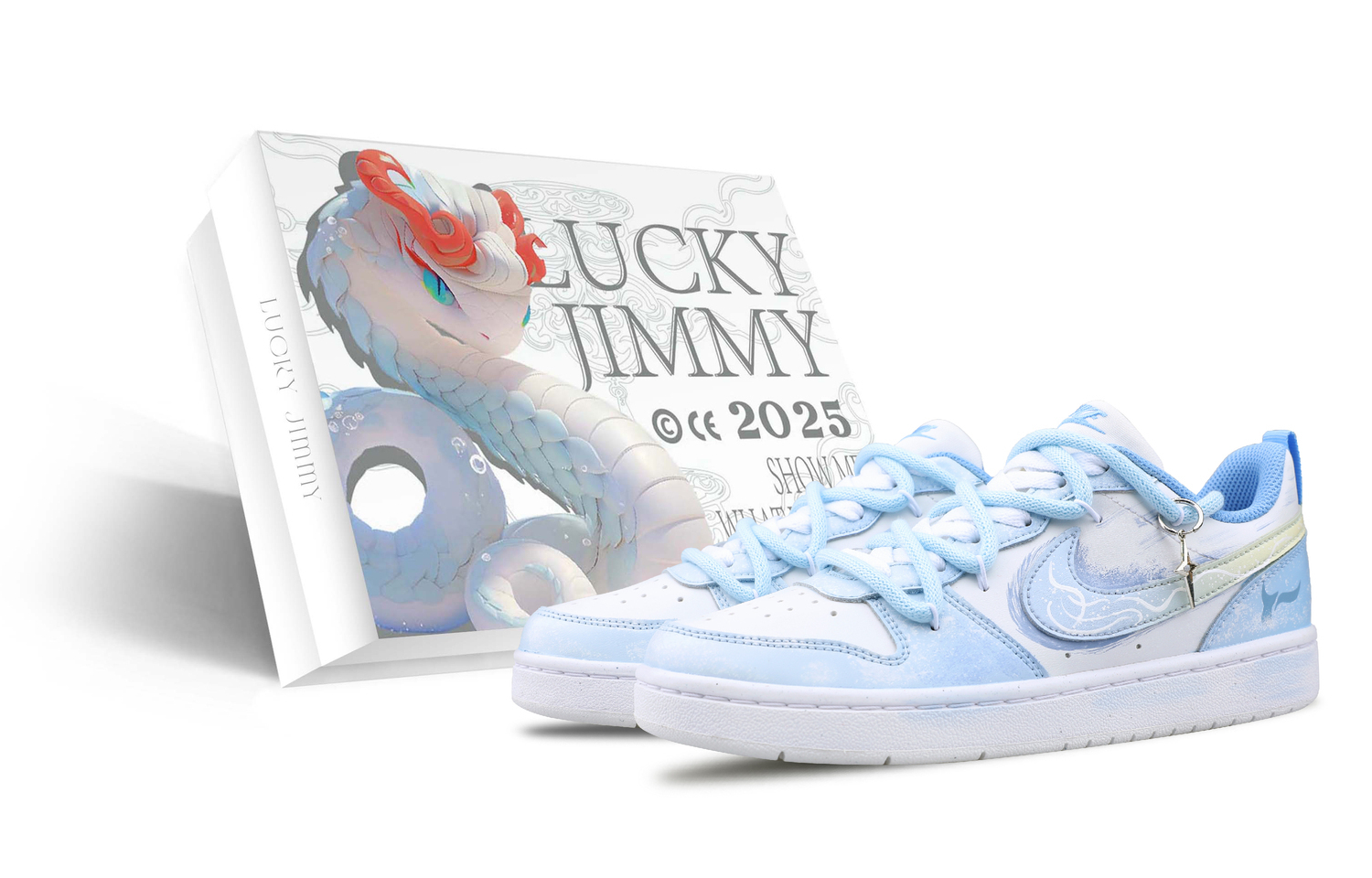 Nike Низкие противоскользящие детские скейтерские кроссовки Court для подростков White Blue
Nike Низкие противоскользящие детские скейтерские кроссовки Court для подростков White Blue