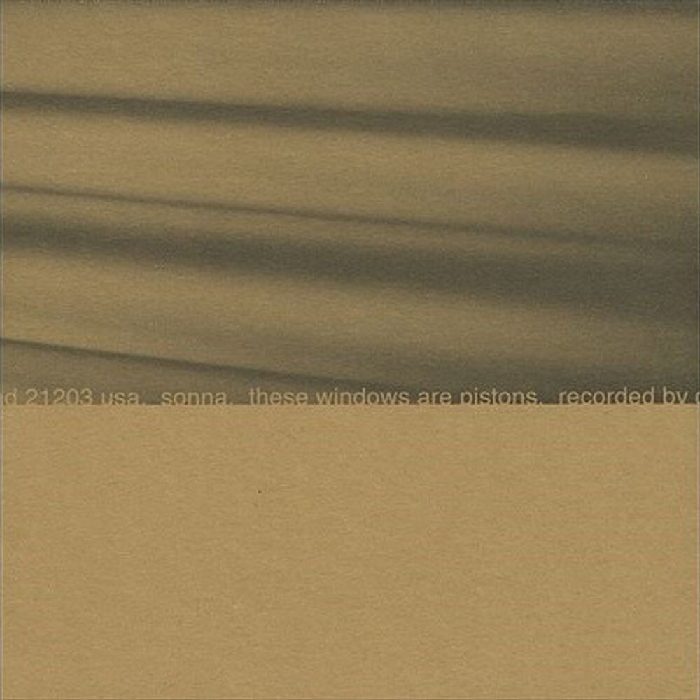 Диск CD These Windows Are Pistons - Sonna
Диск CD These Windows Are Pistons - Sonna