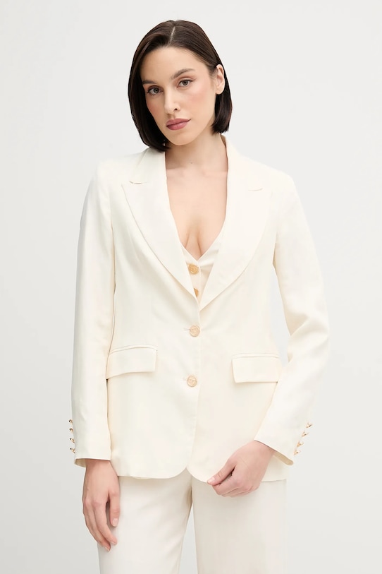 Жакет с добавлением льна Gaudi, бежевый
Жакет с добавлением льна Gaudi, бежевый