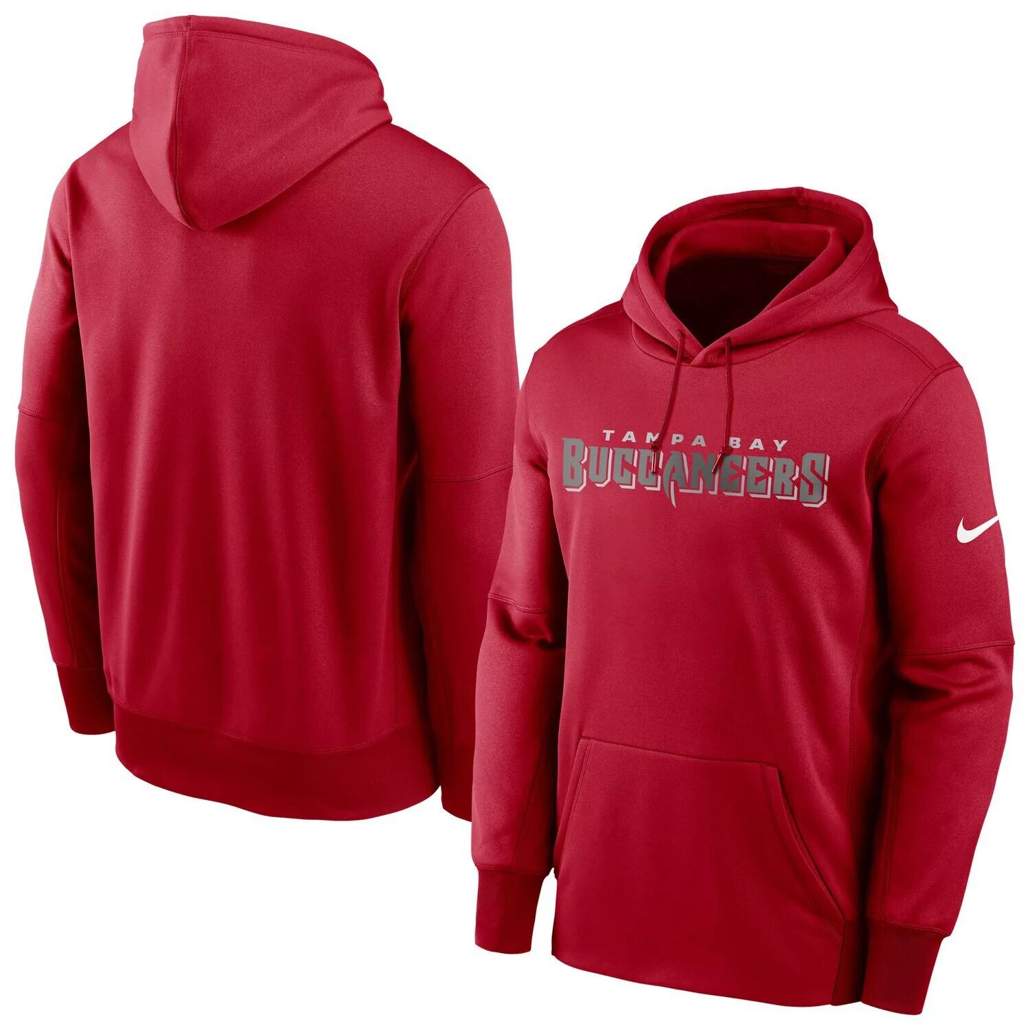 Мужской красный пуловер с капюшоном Tampa Bay Buccaneers Fan Gear Wordmark Performance Nike
Мужской красный пуловер с капюшоном Tampa Bay Buccaneers Fan Gear Wordmark Performance Nike