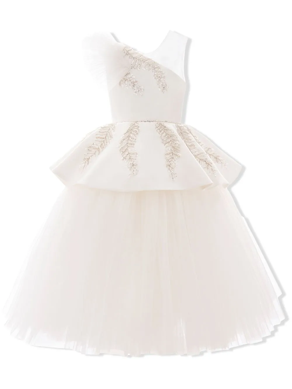 Ярусное платье Villanova с вышивкой Tulleen, белый
Ярусное платье Villanova с вышивкой Tulleen, белый