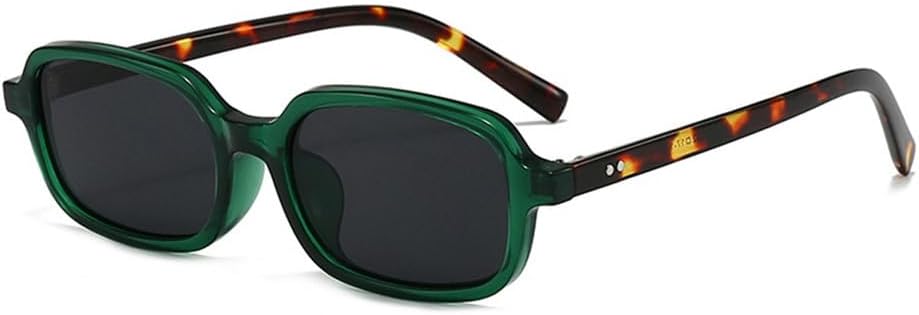 Солнцезащитные очки UV400 с защитой от ультрафиолета — маленькие, конфетного цвета, с заклепками, прозрачная оправа, подходят для женщин и мужчин, для бега и занятий спортом на открытом воздухе UYPTK, Green Leopard Gray
Солнцезащитные очки UV400 с защитой от ультрафиолета — маленькие, конфетного цвета, с заклепками, прозрачная оправа, подходят для женщин и мужчин, для бега и занятий спортом на открытом воздухе UYPTK, Green Leopard Gray