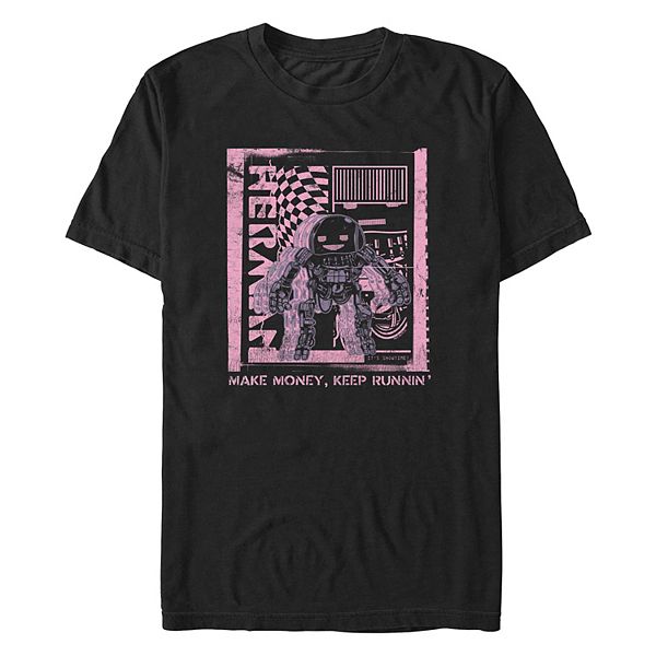 Футболка с принтом Big & tall the electric state make money keep runnin' Licensed Character
Футболка с принтом Big & tall the electric state make money keep runnin' Licensed Character