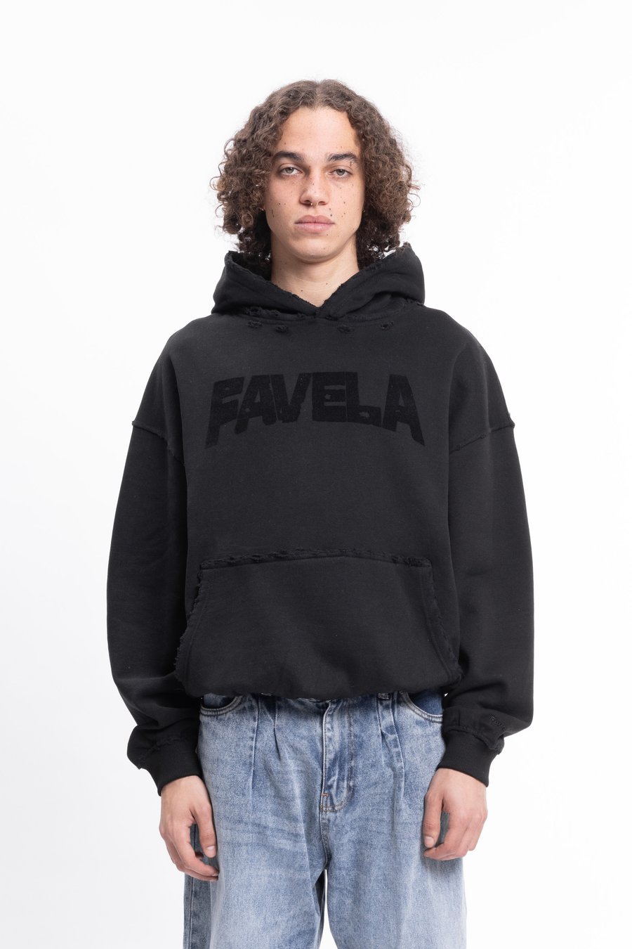 Толстовка FAVELA PUFF DISSTRESSED BLACK, Black
Толстовка FAVELA PUFF DISSTRESSED BLACK, Black