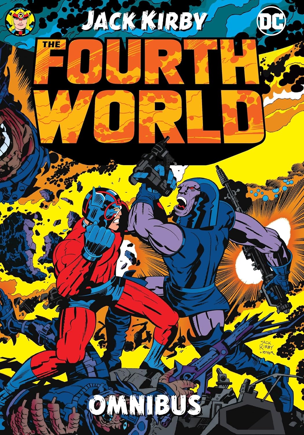 Fourth World by Jack Kirby Omnibus (DC Comics)
Fourth World by Jack Kirby Omnibus (DC Comics)