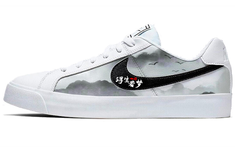Кроссовки Nike Court Royale Skateboarding Shoes Unisex Low-top White/black, белый
Кроссовки Nike Court Royale Skateboarding Shoes Unisex Low-top White/black, белый