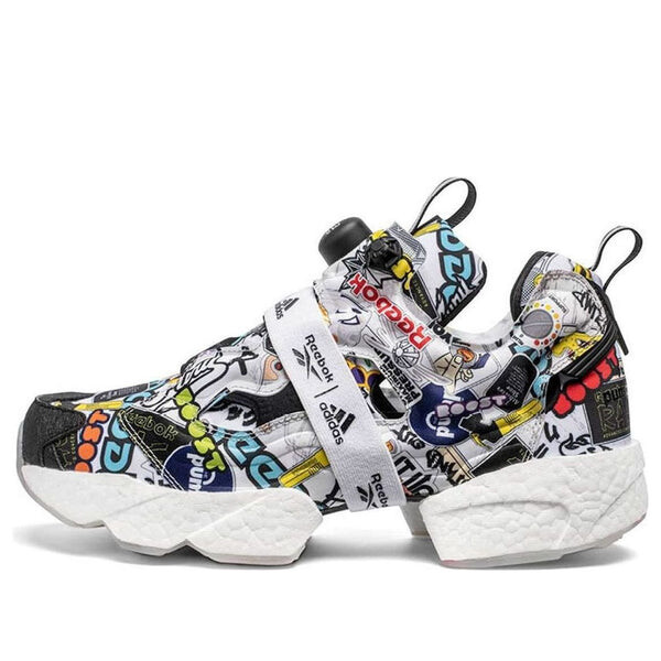 Кроссовки instapump fury boost 'sticker city' Reebok, черный
Кроссовки instapump fury boost 'sticker city' Reebok, черный