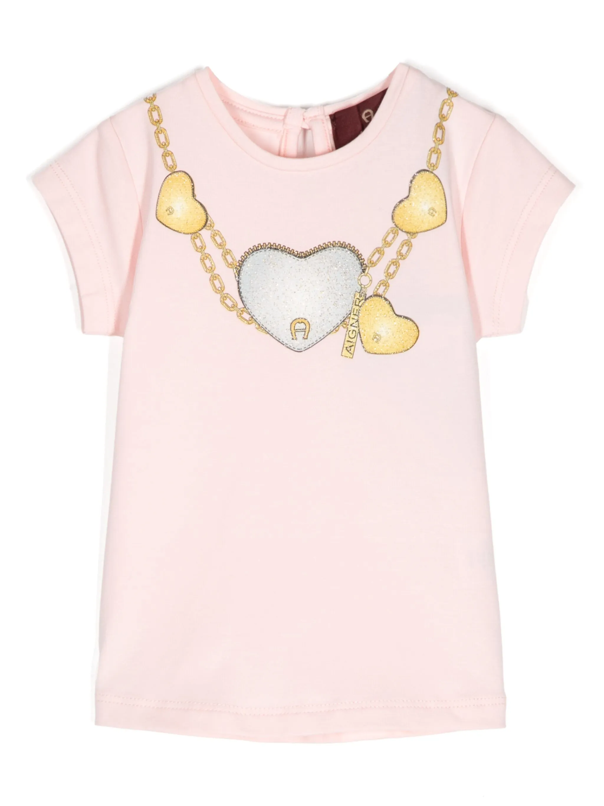 Футболка с принтом Aigner Kids, розовый
Футболка с принтом Aigner Kids, розовый