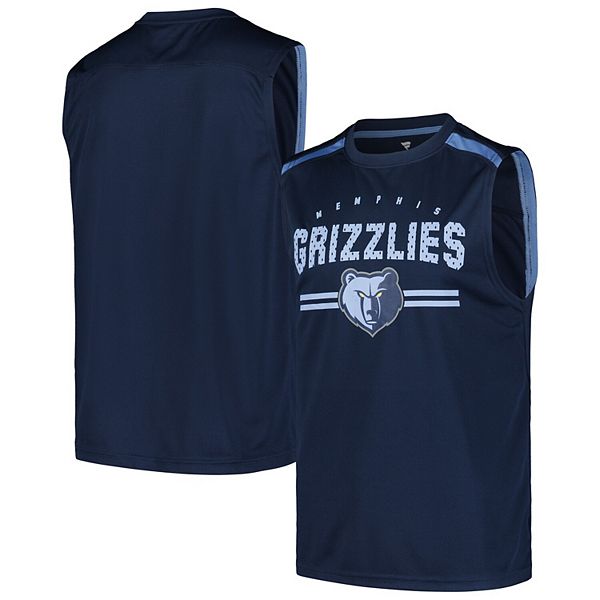 Мужская майка-борцовка Memphis Grizzlies цвета navy Fanatics Brands - White Label
Мужская майка-борцовка Memphis Grizzlies цвета navy Fanatics Brands - White Label