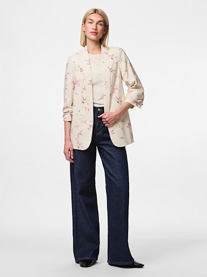 Блейзер Pieces, кремовый
Блейзер Pieces, кремовый