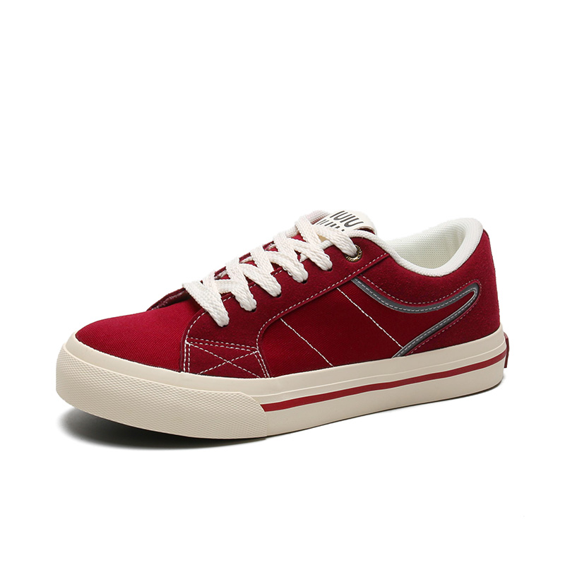 Низкие скейтерские кроссовки мужские JOHLIN DREAM, Бордовый
Низкие скейтерские кроссовки мужские JOHLIN DREAM, Бордовый