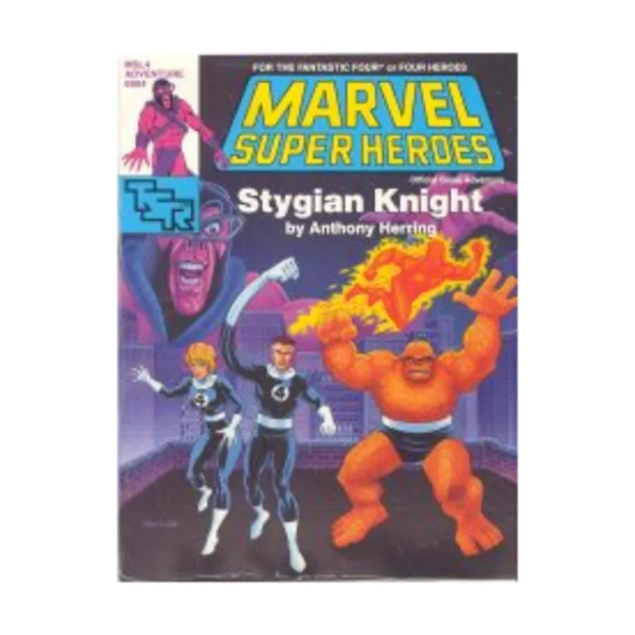 Модуль Negative Zone Trilogy #3 - Stygian Knight, Marvel Super Heroes (TSR)
Модуль Negative Zone Trilogy #3 - Stygian Knight, Marvel Super Heroes (TSR)