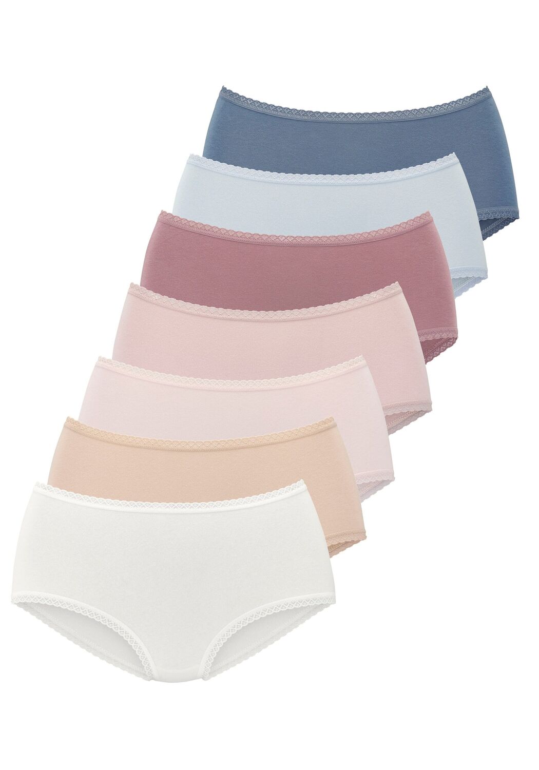 VIVANCE Трусики в цветах Beige, Opal, Rose, White
VIVANCE Трусики в цветах Beige, Opal, Rose, White