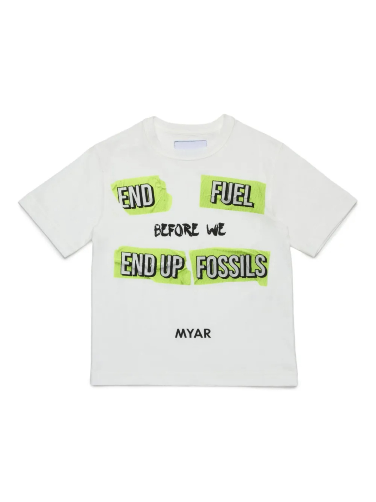 Футболка с текстовым принтом MYAR KIDS, белый
Футболка с текстовым принтом MYAR KIDS, белый