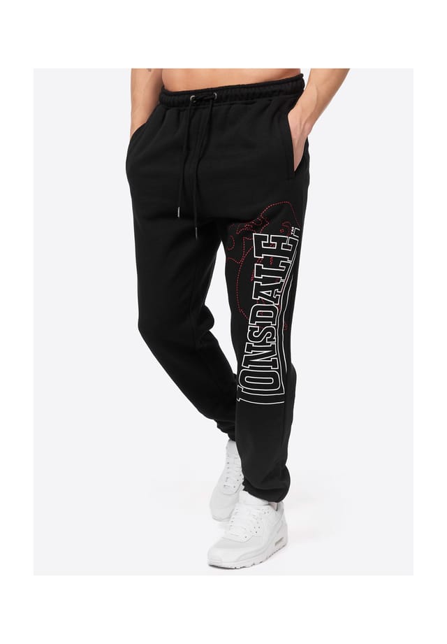 Спортивные брюки стандартного кроя Dartford Lonsdale, черный
Спортивные брюки стандартного кроя Dartford Lonsdale, черный