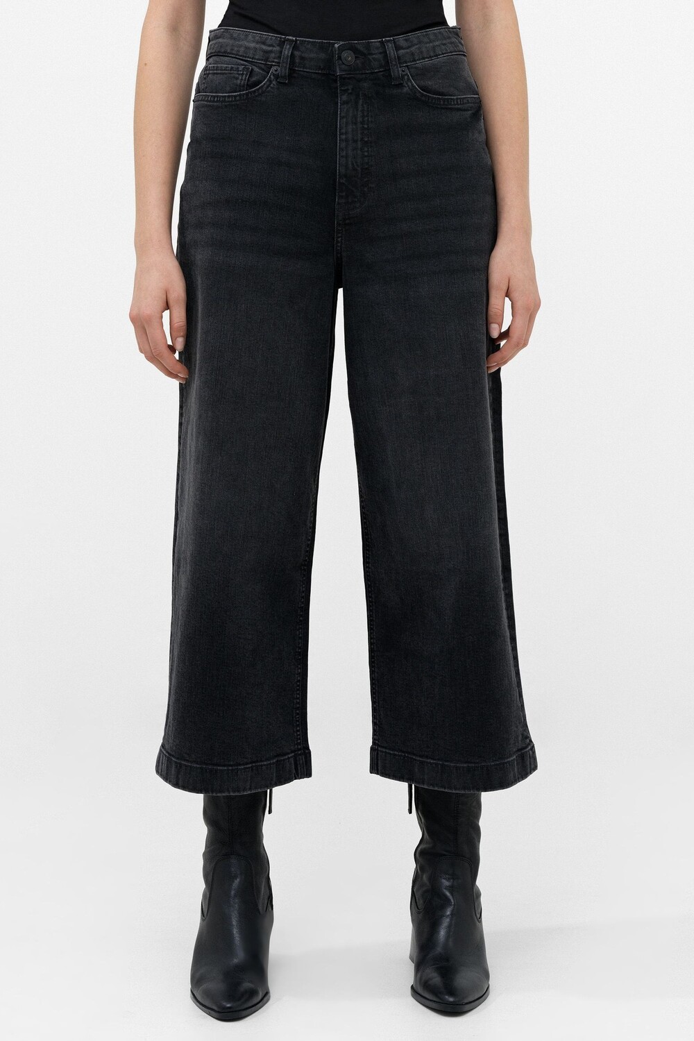 Юбка-Брюки с широкими штанинами и стрейч French Connection, черный
Юбка-Брюки с широкими штанинами и стрейч French Connection, черный