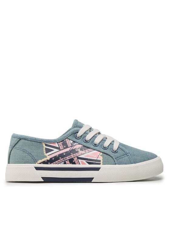 Кроссовки Pepe Jeans, синий
Кроссовки Pepe Jeans, синий