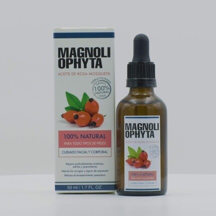 Magnoliophyta Pure Масло шиповника 50 мл Лицо и тело Для всех типов кожи Регенерирующее масло против растяжек Уменьшает морщины и шрамы 100% натуральное из Чили
Magnoliophyta Pure Масло шиповника 50 мл Лицо и тело Для всех типов кожи Регенерирующее масло против растяжек Уменьшает морщины и шрамы 100% натуральное из Чили