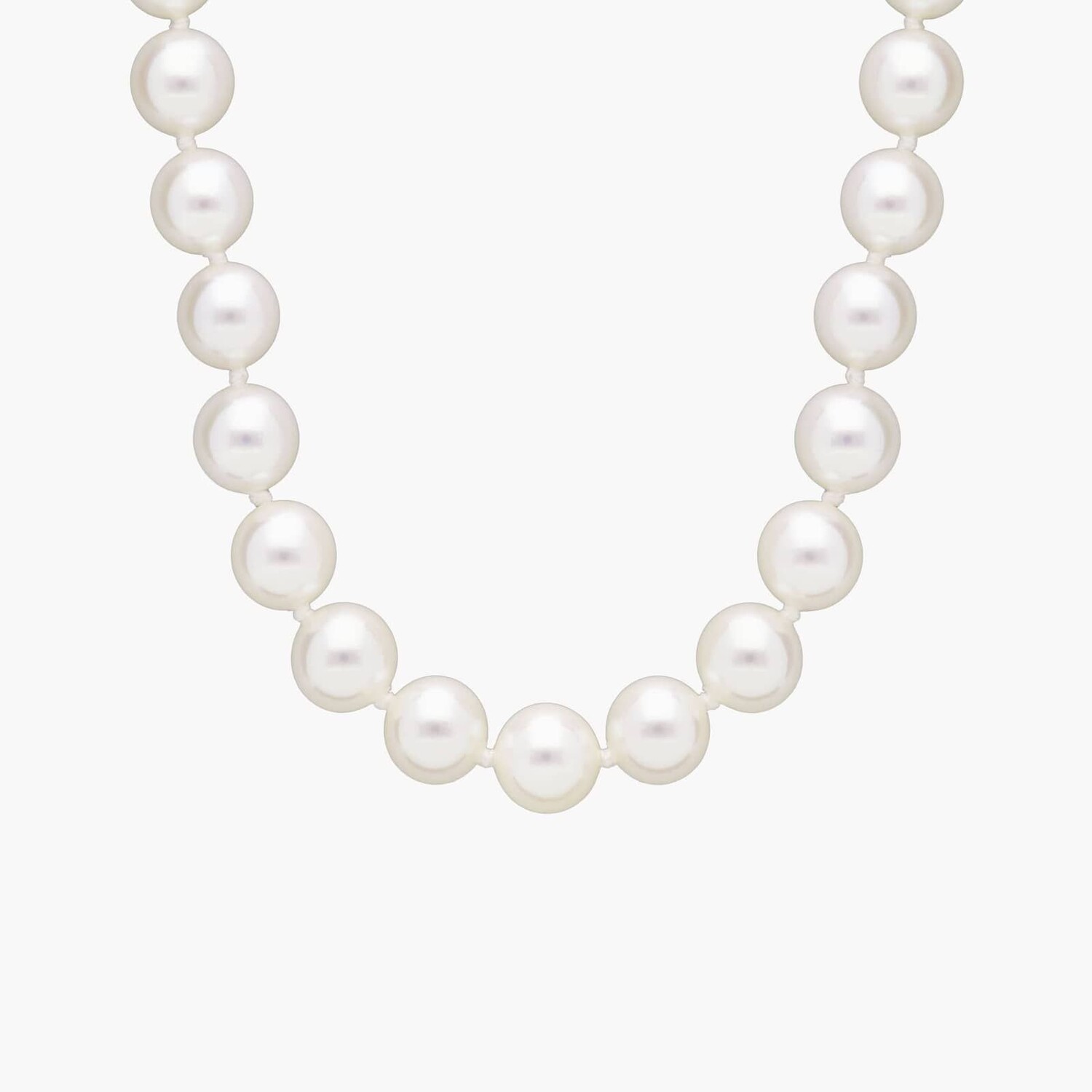 18-дюймовое классическое ожерелье из нити культивированного жемчуга Акойя из 18-каратного белого золота (7,0-7,5 мм) Blue Nile, Белый, 18-дюймовое классическое ожерелье из нити культивированного жемчуга Акойя из 18-каратного белого золота (7,0-7,5 мм) Blu
18-дюймовое классическое ожерелье из нити культивированного жемчуга Акойя из 18-каратного белого золота (7,0-7,5 мм) Blue Nile, Белый, 18-дюймовое классическое ожерелье из нити культивированного жемчуга Акойя из 18-каратного белого золота (7,0-7,5 мм) Blu