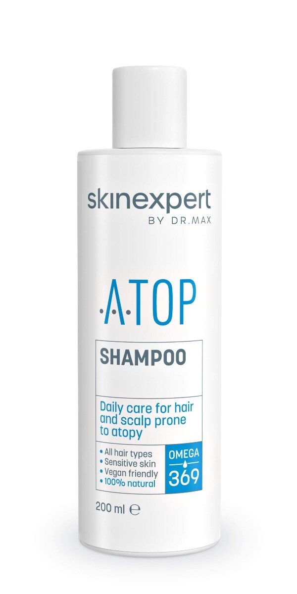 Dr.Max, Skin Expert, шампунь для волос A-Top, 200 мл Dr.Max Pharma
Dr.Max, Skin Expert, шампунь для волос A-Top, 200 мл Dr.Max Pharma