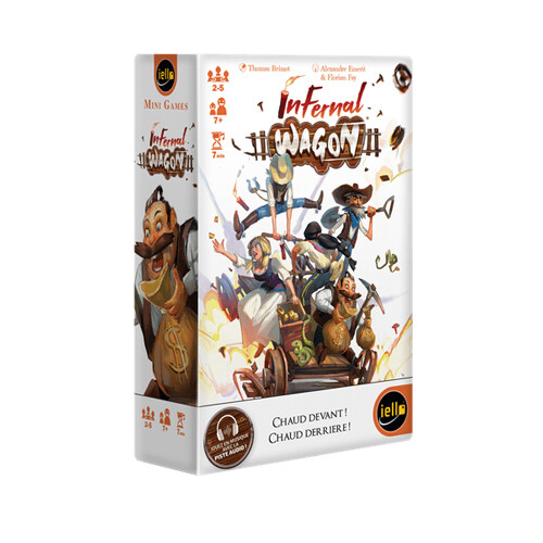 Настольная игра Infernal Wagon Iello
Настольная игра Infernal Wagon Iello