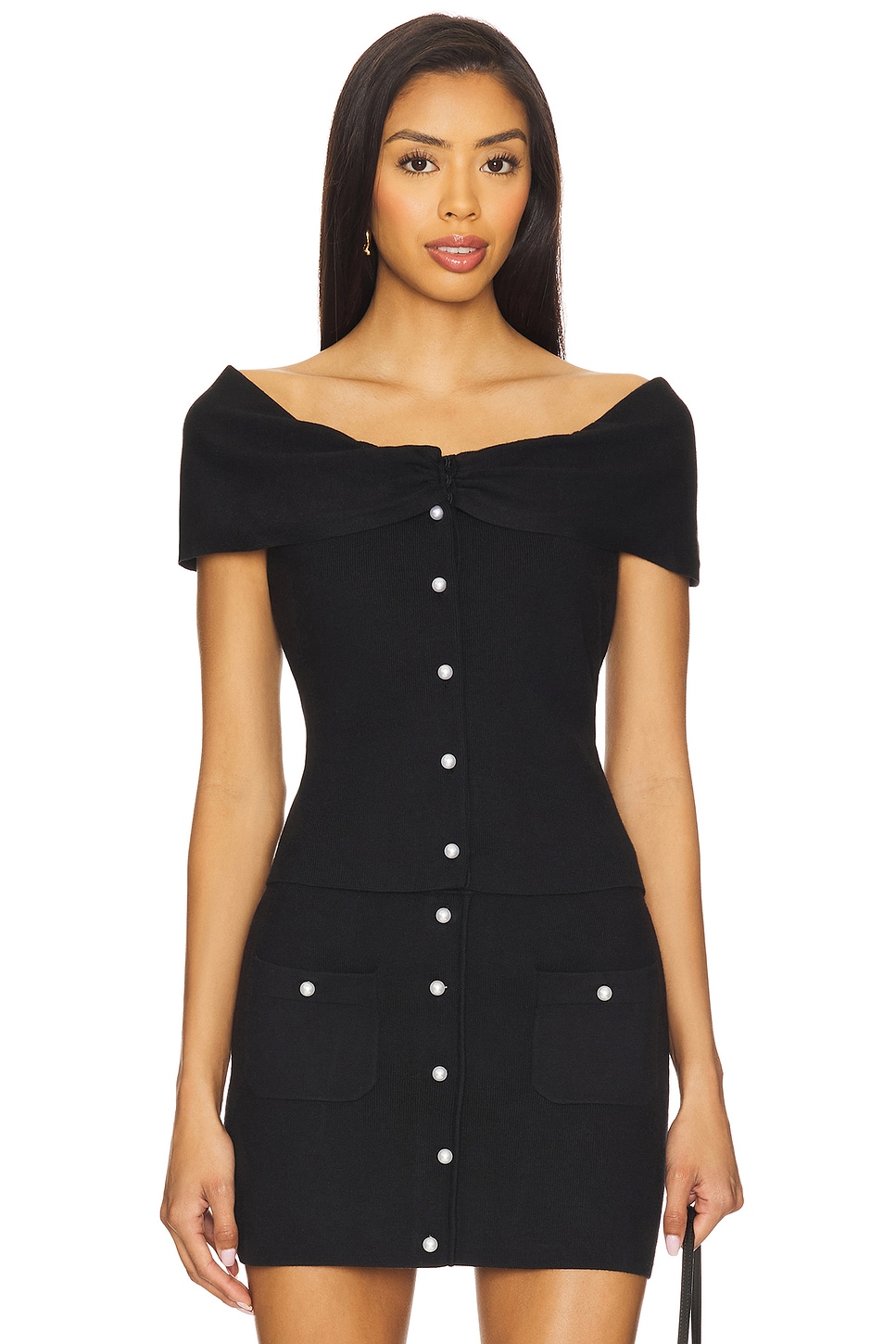 Топ Ramonda Majorelle, black 
Топ Ramonda Majorelle, black