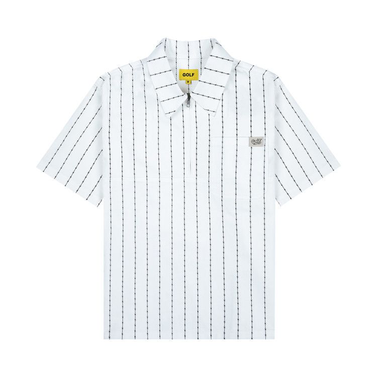Рубашка GOLF WANG Fences Work Shirt, White
Рубашка GOLF WANG Fences Work Shirt, White