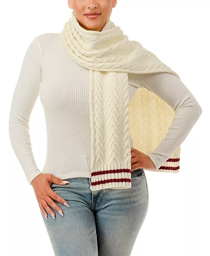 Вязаный университетский шарф Marcus Adler, красный
Вязаный университетский шарф Marcus Adler, красный