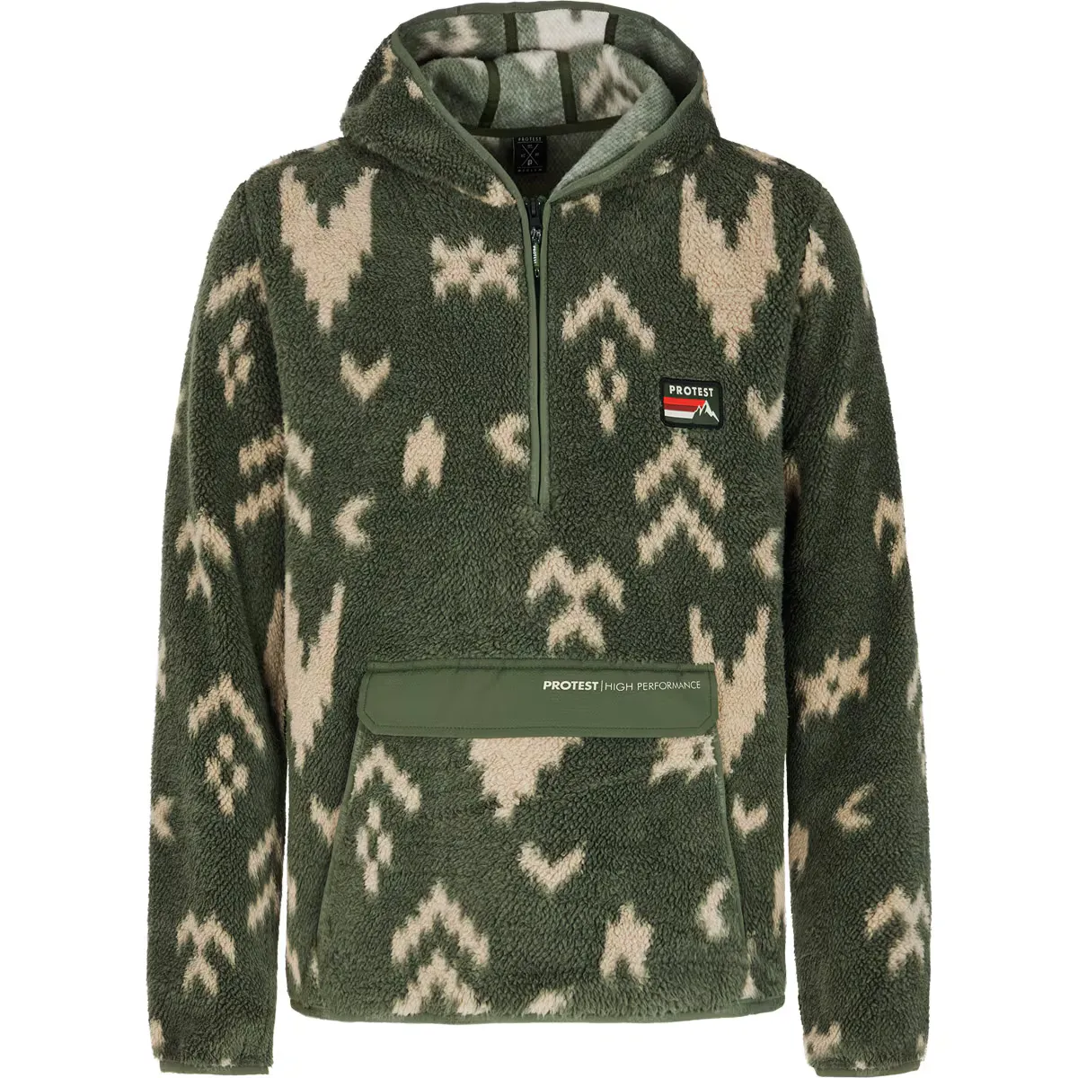 Мужская флисовая куртка Prtfoulden Protest, черный
Мужская флисовая куртка Prtfoulden Protest, черный