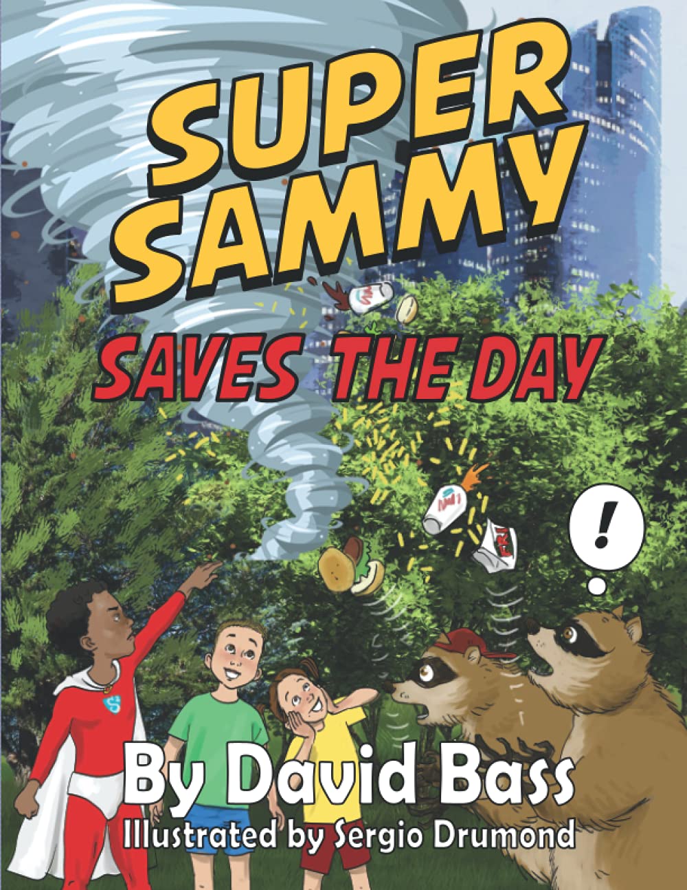 Super Sammy Saves The Day (Independently published)
Super Sammy Saves The Day (Independently published)