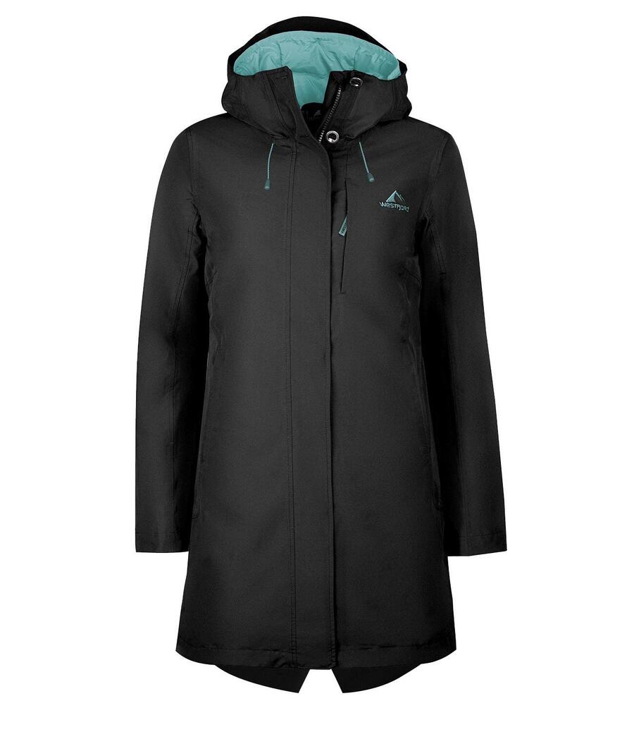 WESTFJORD Женское пальто 3 в 1 Skogafoss Black
WESTFJORD Женское пальто 3 в 1 Skogafoss Black
