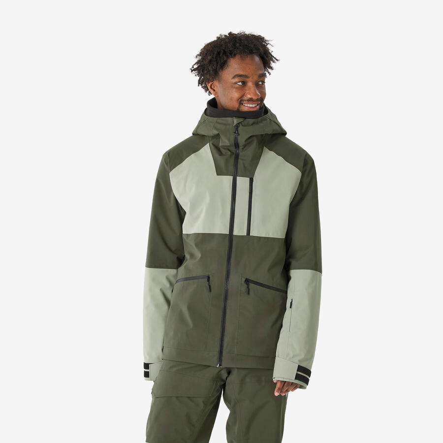 WEDZE Горнолыжная куртка для сноуборда, мужская, теплая, дышащая - 500AM зелёная, Зеленый, WEDZE Горнолыжная куртка для сноуборда, мужская, теплая, дышащая - 500AM зелёная
WEDZE Горнолыжная куртка для сноуборда, мужская, теплая, дышащая - 500AM зелёная, Зеленый, WEDZE Горнолыжная куртка для сноуборда, мужская, теплая, дышащая - 500AM зелёная