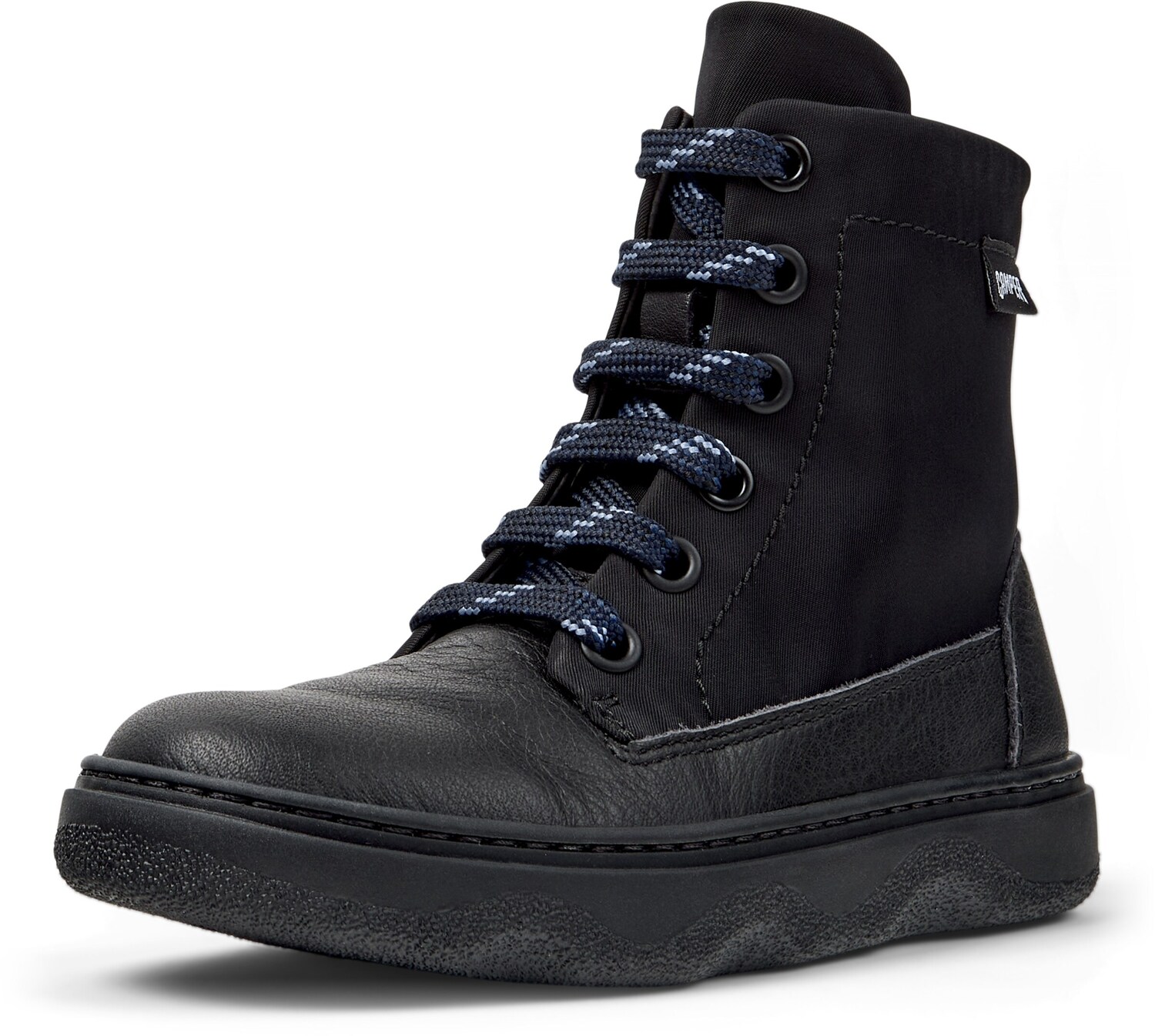 CAMPER Ботинки 'Kiddo' в черном цвете
CAMPER Ботинки 'Kiddo' в черном цвете