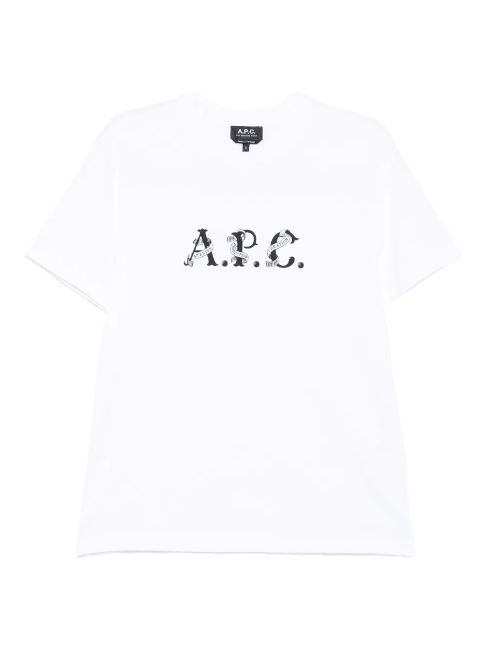 Футболка из органического хлопка с логотипом A.P.C., белый
Футболка из органического хлопка с логотипом A.P.C., белый