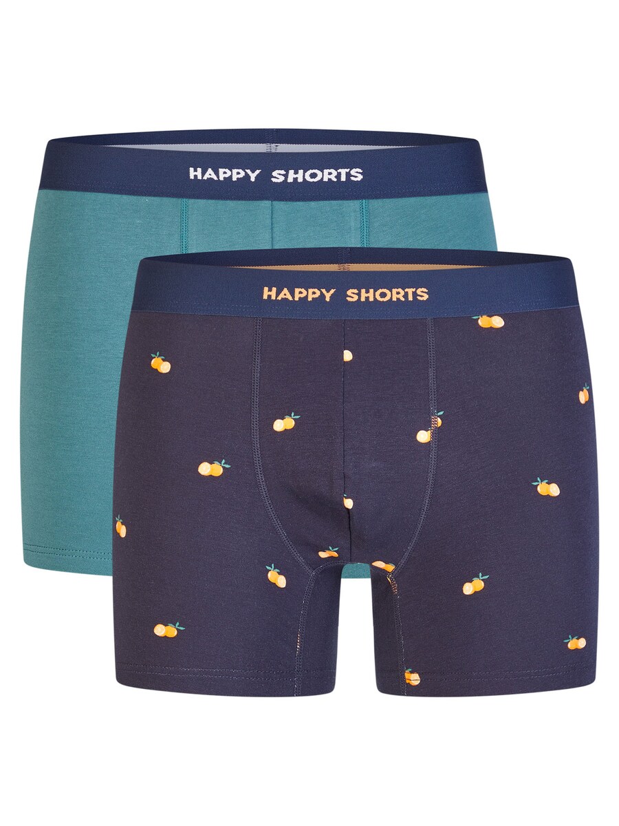 Боксеры Happy Shorts Jersey, бирюзовый/темно-синий
Боксеры Happy Shorts Jersey, бирюзовый/темно-синий