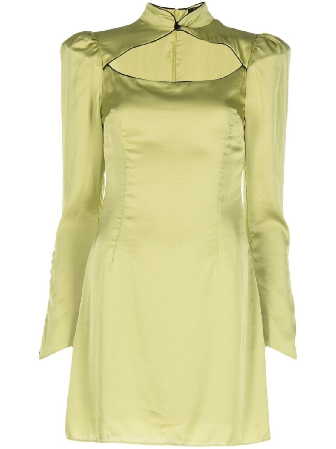 De La Vali платье мини Vinyl с вырезами, зеленый
De La Vali платье мини Vinyl с вырезами, зеленый