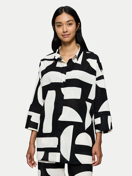 Футболка пижамная большого размера Summer 10222569 Triumph, черный
Футболка пижамная большого размера Summer 10222569 Triumph, черный