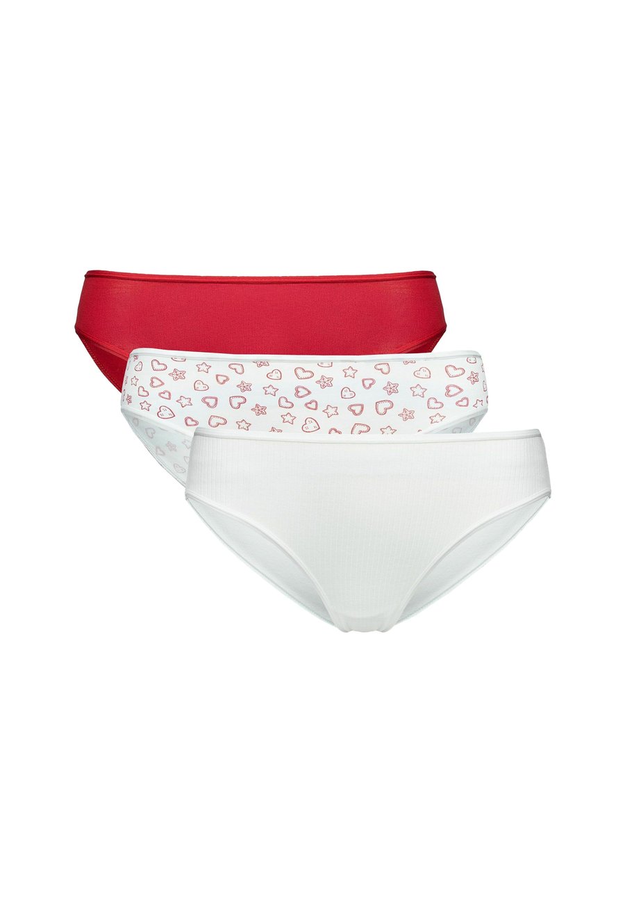 Брифы ESOTIQ 3-PACK, White Red/White
Брифы ESOTIQ 3-PACK, White Red/White