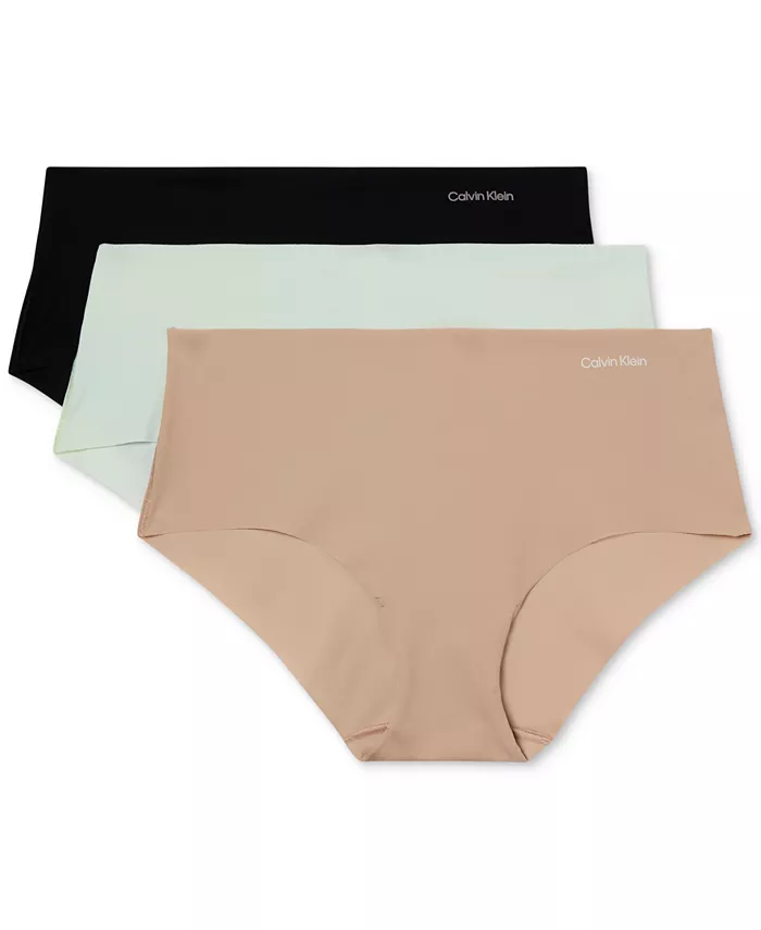 Женские трусы-хипстер Invisibles 3 шт. QD3559 Calvin Klein, черный
Женские трусы-хипстер Invisibles 3 шт. QD3559 Calvin Klein, черный