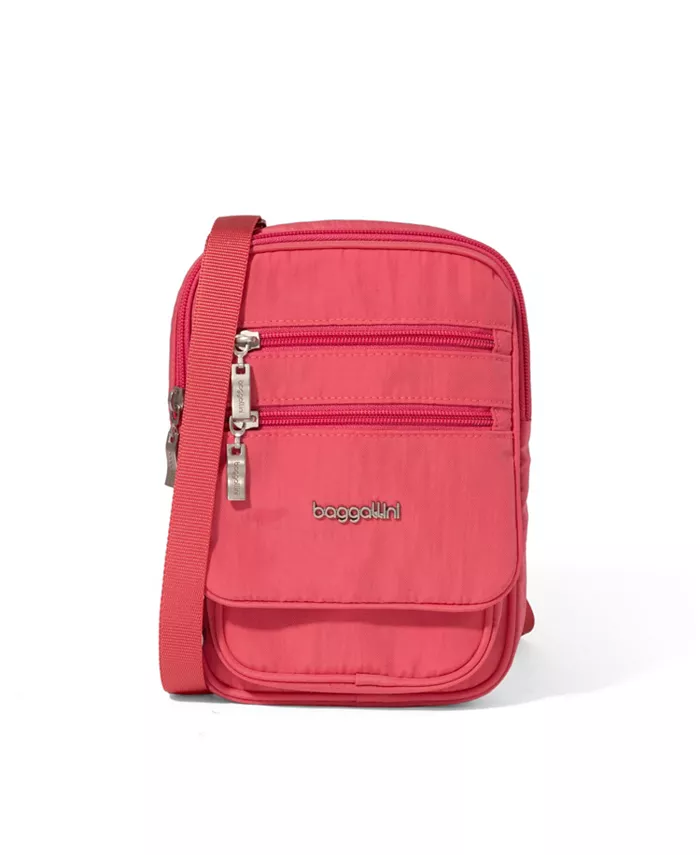 Сумка кросс-боди RFID Journey Baggallini, розовый
Сумка кросс-боди RFID Journey Baggallini, розовый