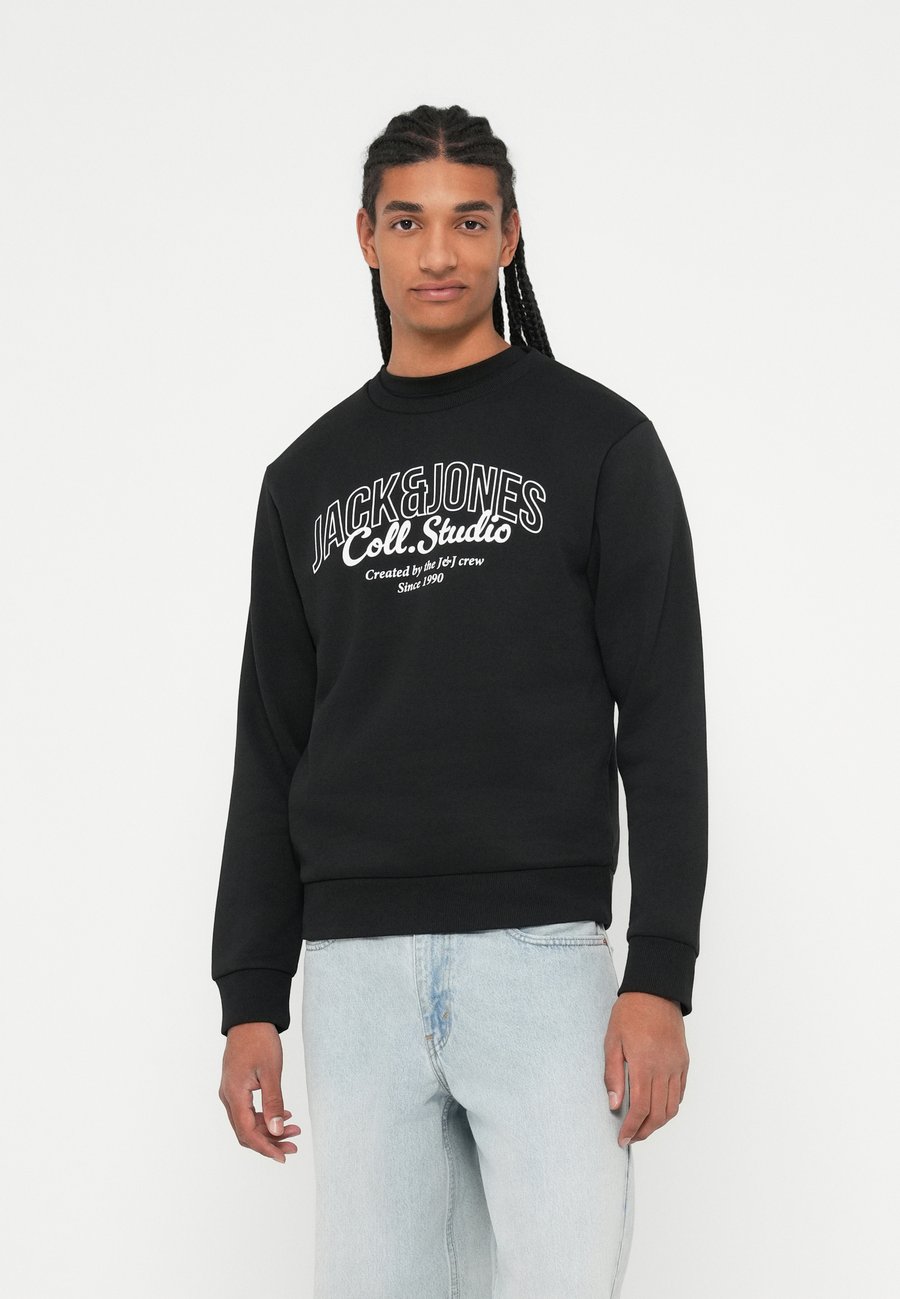 Толстовка Jack & Jones JJMAKOTO CREW NECK, Black
Толстовка Jack & Jones JJMAKOTO CREW NECK, Black
