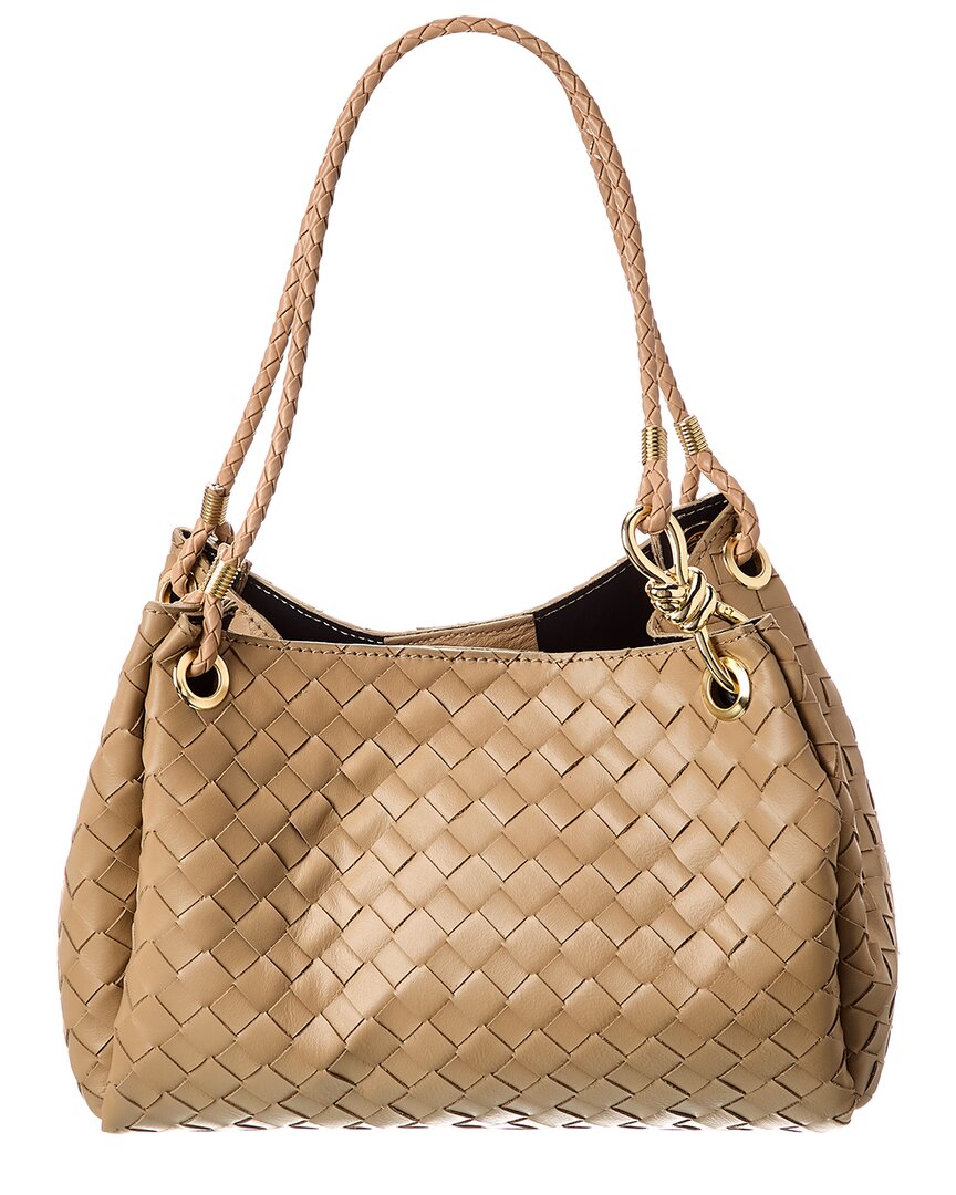 Изящная кожаная сумка через плечо Isabella Rosetti Georgina
Изящная кожаная сумка через плечо Isabella Rosetti Georgina