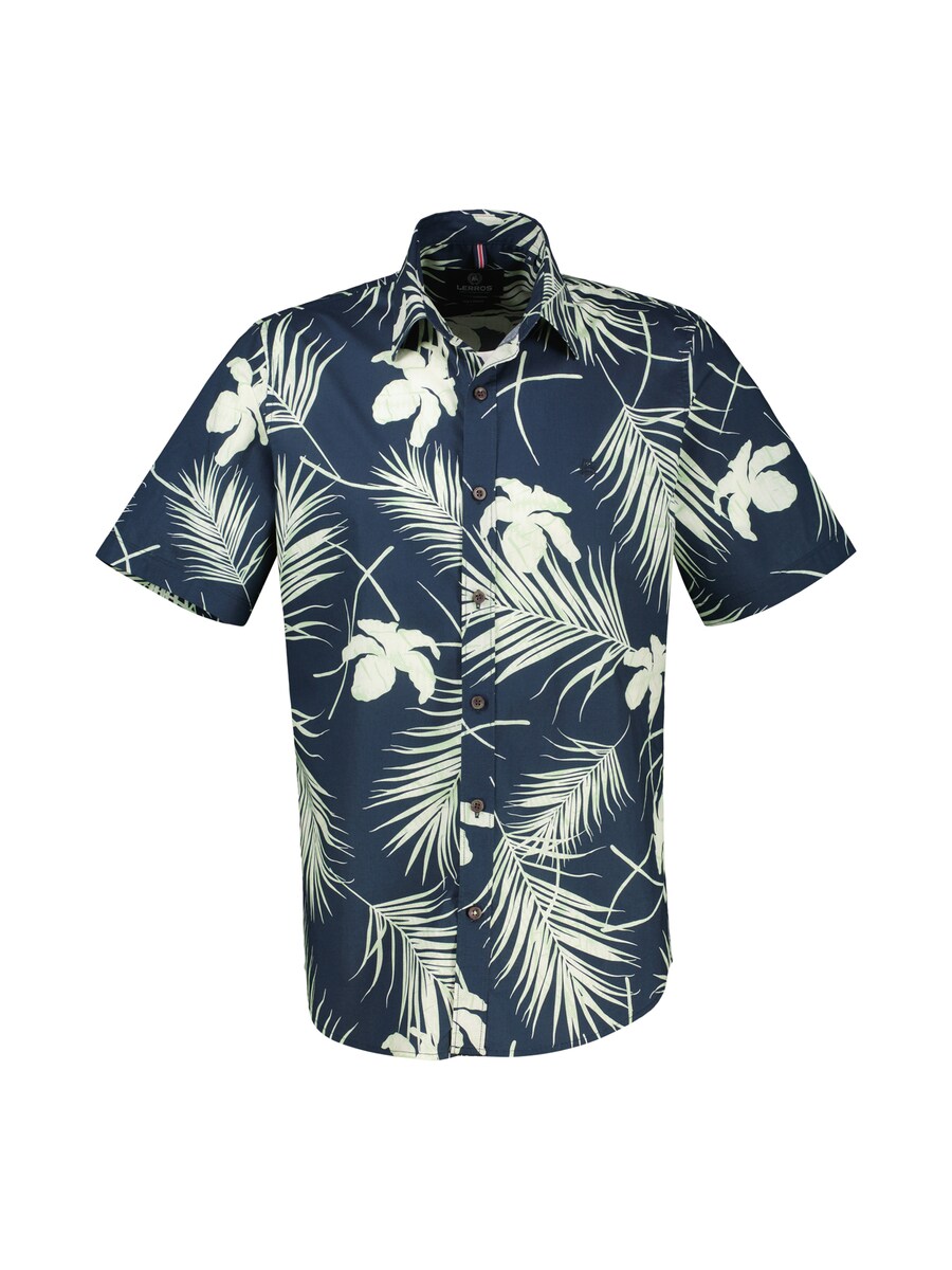 Рубашка на пуговицах классического кроя LERROS, Navy
Рубашка на пуговицах классического кроя LERROS, Navy