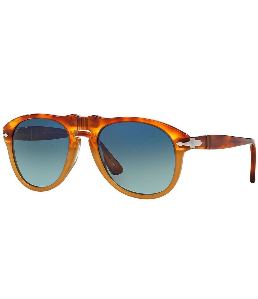 Persol Unisex PO0649 Черепаховые поляризованные солнцезащитные очки-авиаторы 56 мм, коричневый
Persol Unisex PO0649 Черепаховые поляризованные солнцезащитные очки-авиаторы 56 мм, коричневый